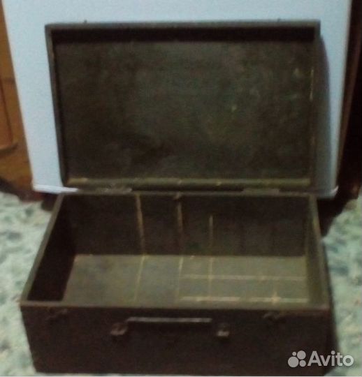 Приборный лабораторный кейс СССР