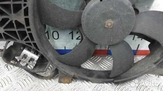 Вентилятор радиатора nissan pathfinder R51 (TML04K