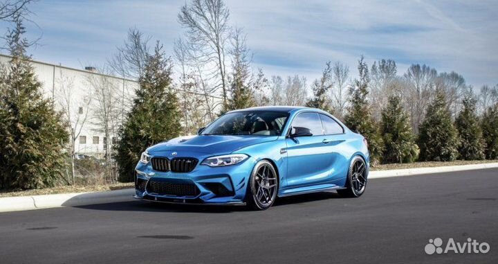 Кованые диски в стиле Brxiton для BMW M2/ 2er R19