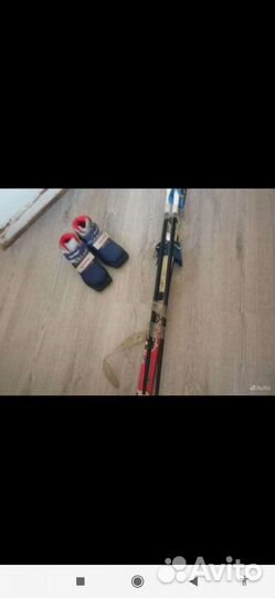 Лыжи беговые