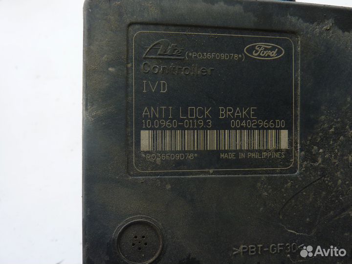 Блок ABS (насос) Ford Focus 2 MK 2