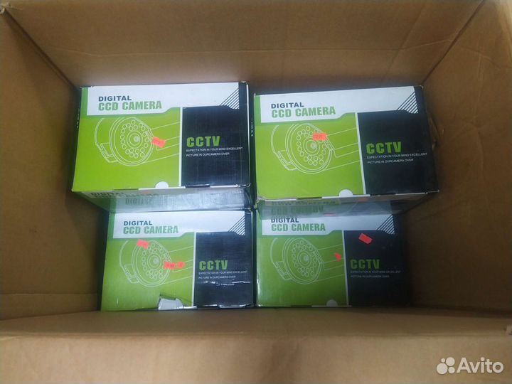 Видеокамеры наблюдения. Бартер