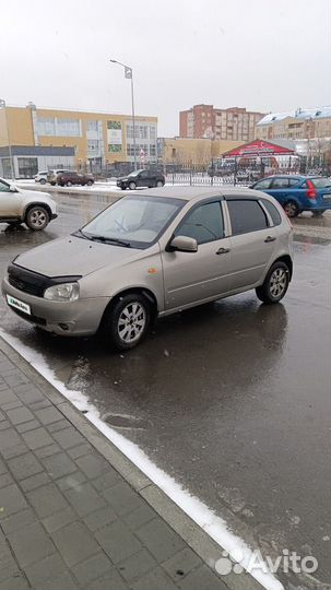 LADA Kalina 1.6 МТ, 2007, 300 000 км
