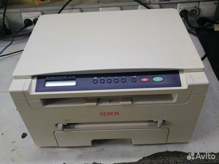 Мфу лазерный