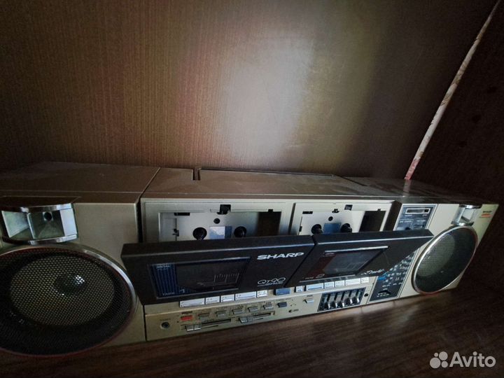 Магнитофон sharp