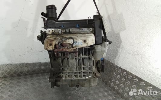 Двигатель бензиновый skoda octavia A4 (2ST02BV01)