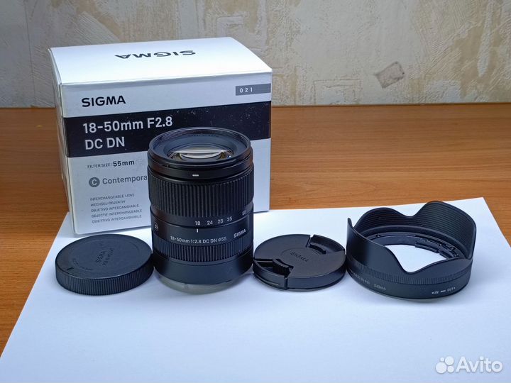 Sigma 18-50 2.8 Sony e