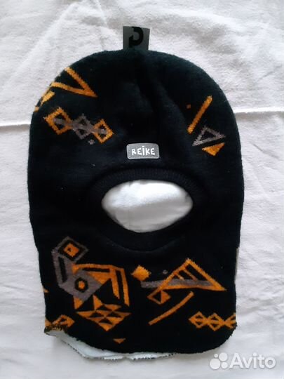Зимний шлем для мальчика reike