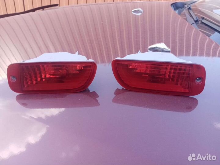 Фонарь задний в бампер Шевроле Эпика