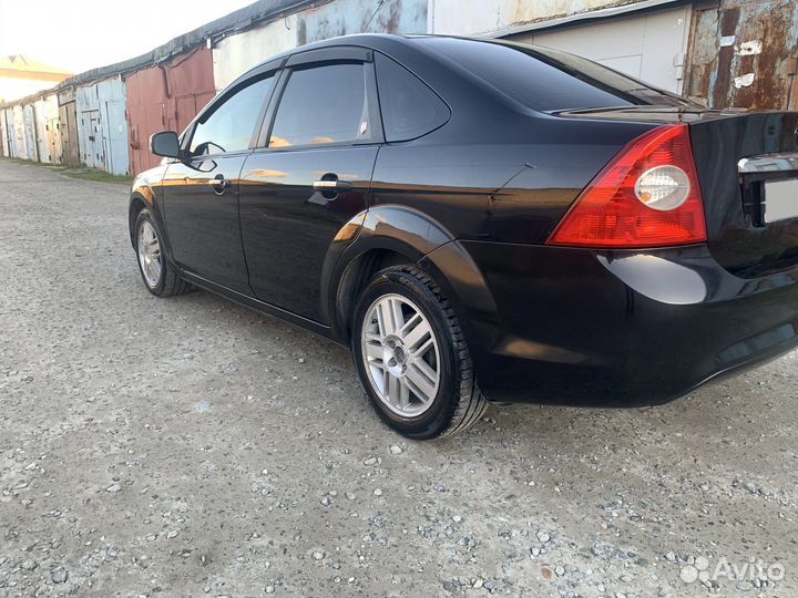 Ford Focus 1.6 МТ, 2008, 204 000 км
