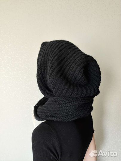 Новый шарф-капюшон