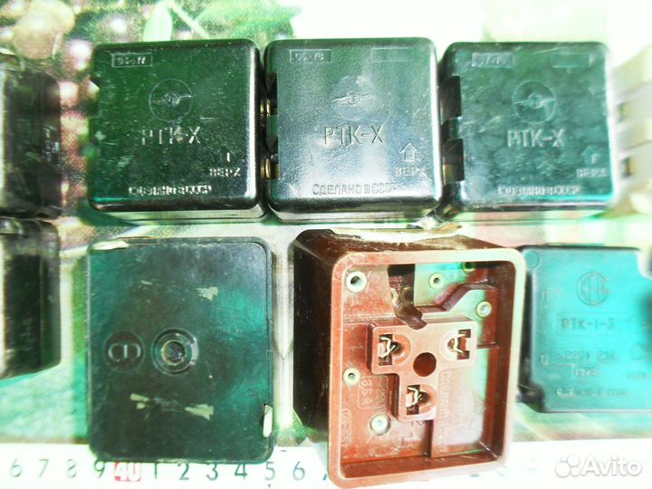 Регулятор мощности Рмэ 100/220,реле Ртк-х,светильн