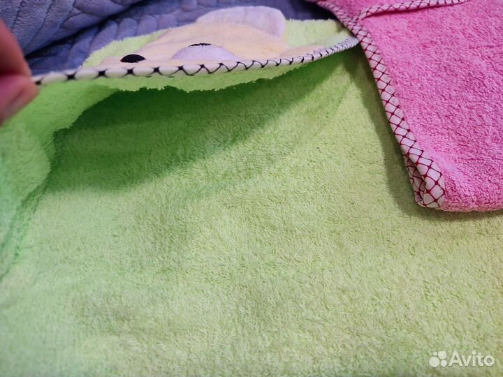 Полотенце детское махровое хлопок