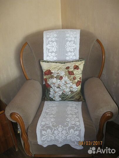 Салфетки, скатерть, дорожка