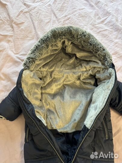 Зимний комбинезон 62