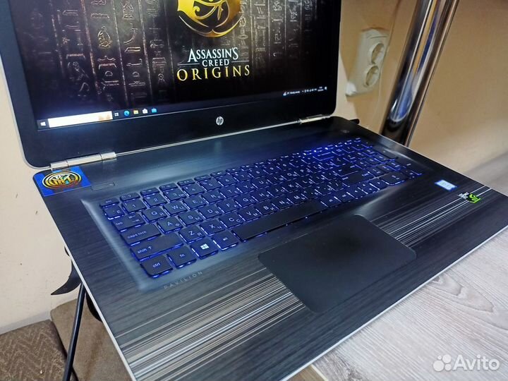 Продам Hp 17.3 IPS/intel i5/GTX 960