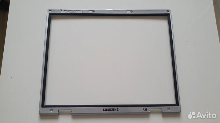 Б/у Рамка матрицы Samsung P28 P29