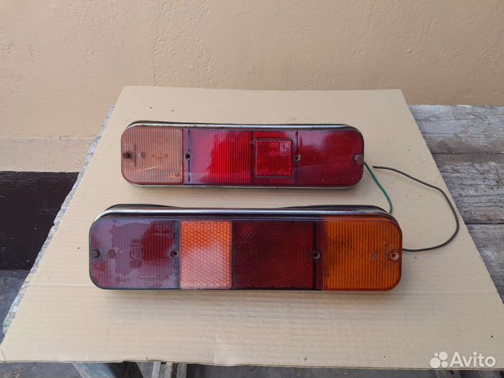 Задние стопы на Москвич 412