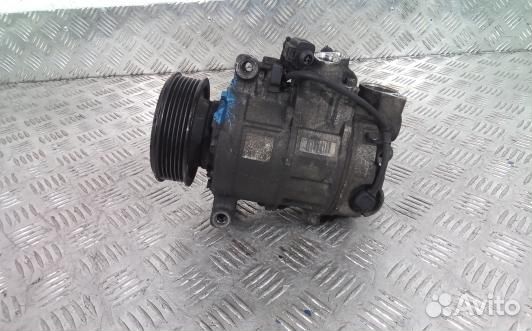 Компрессор кондиционера дизельный audi A6 C6 (7DN1