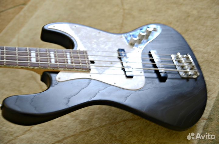 Bacchus WL-JB4 woodline бас гитара jazz bass