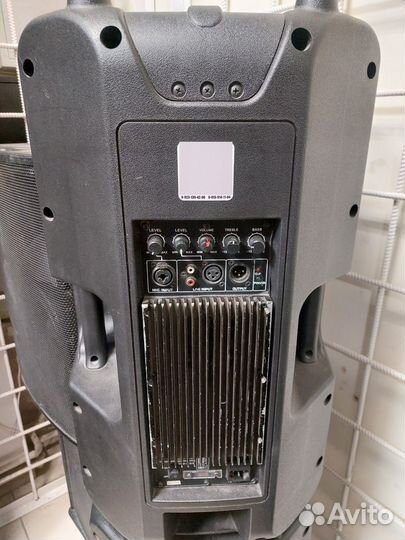 Активные колонки 2 шт. акустика Rcf 312