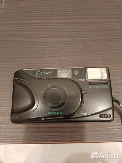 Плёночный фотоаппарат