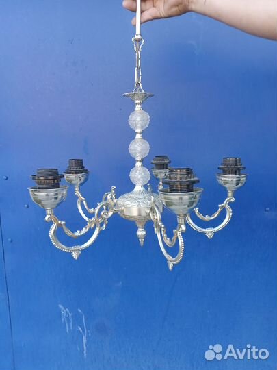 Люстра СССР