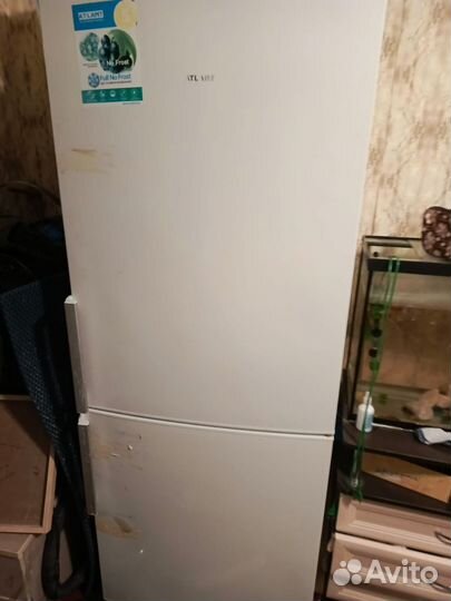 Холодильник атлант двухкамерный