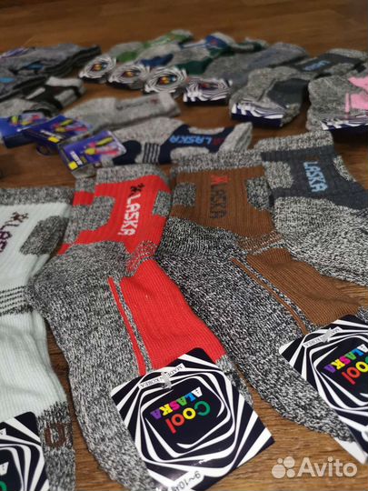 Термоноски детские Аляска Корея