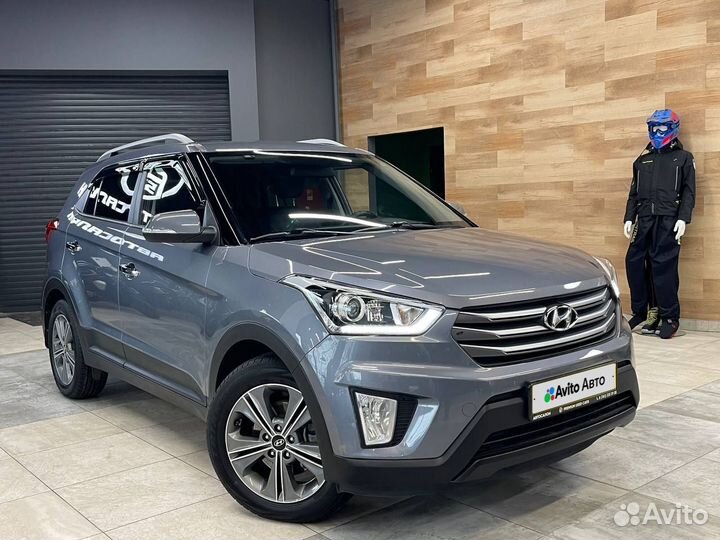 Hyundai Creta 2.0 AT, 2018, 84 178 км