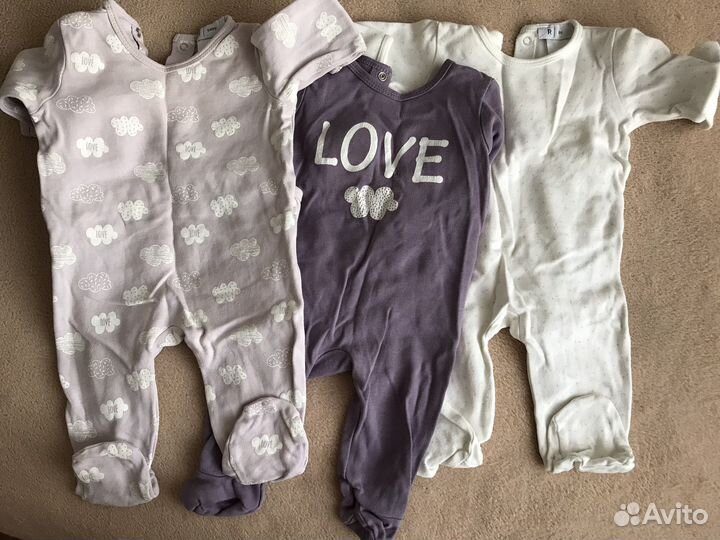 Детские вещи пакетом для девочек 62