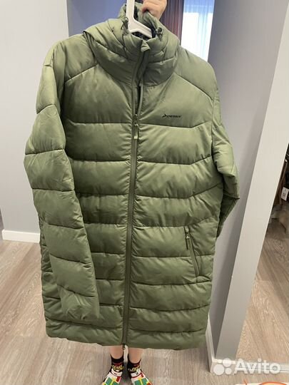 Пуховик мужской