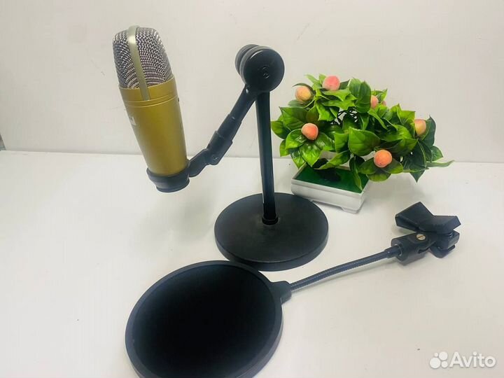 Микрофон behringer c-1u