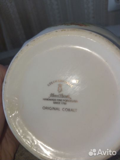 Сахарница керамика