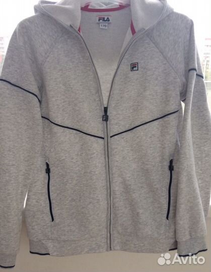 Толстовка fila для мальчика р.170