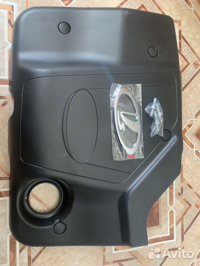 Крышка двигателя ваз