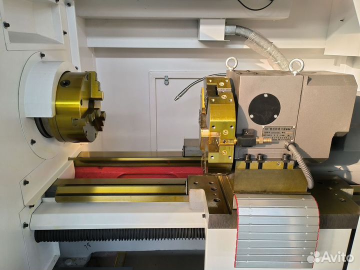 Токарный станок с чпу RealRez