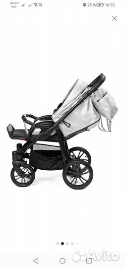 Прогулочная коляска mr sandman