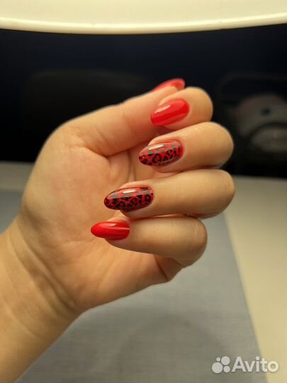 Маникюр на дому и наращивание