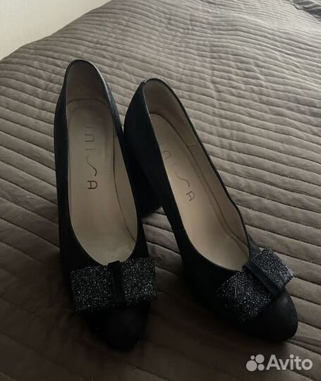 Туфли 41 р-р натуральная замша