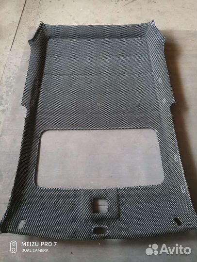 Потолок на Гольф2. Джетта2