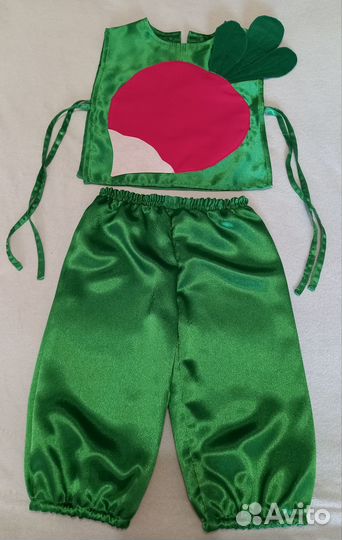 Костюм овощей прокат