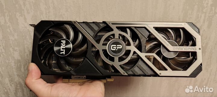 Видеокарта Palit GeForce RTX 3060 Ti GamingPro