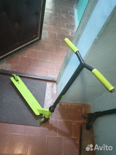 Трюкавые самокаты