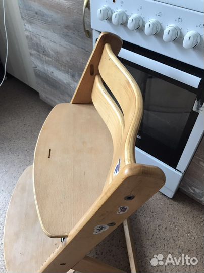 Детский растущий стул