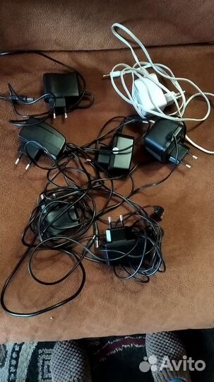 Наушники и зарядки