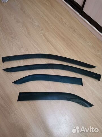 Дефлекторы (ветровики) окон Camry 50/55