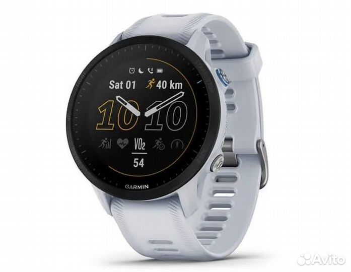 Garmin ForeRunner 955 Whitestone