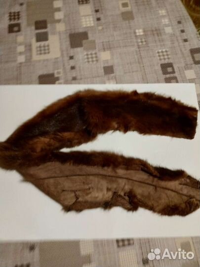 Воротники меховые