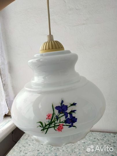 Светильник подвесной бу